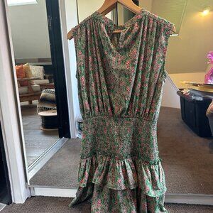 Finn Summer dress Green - Size Small